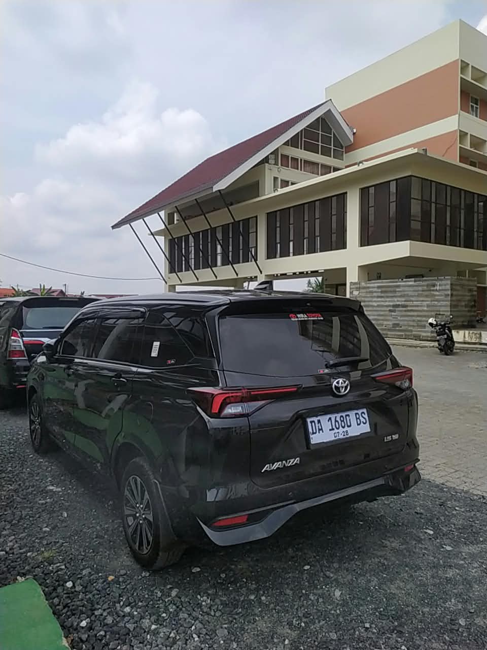 Toyota All New Avanza Hitam Siap Dinas Toyota All New Avanza Hitam Siap Dinas