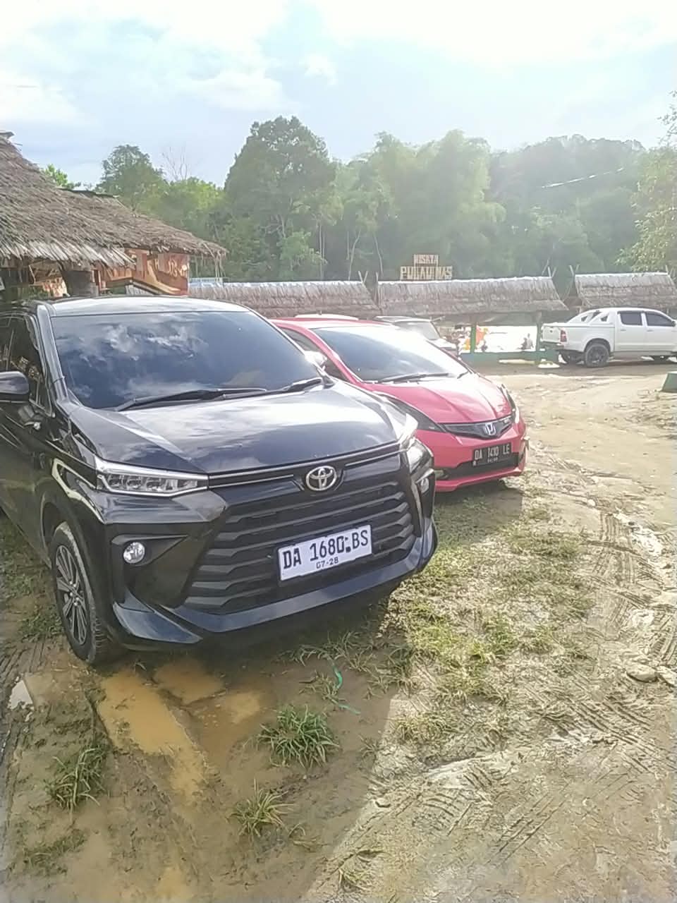 All New Avanza (DA 1680 BS) di Wisata Pulau Mas All New Avanza (DA 1680 BS) di Wisata Pulau Mas