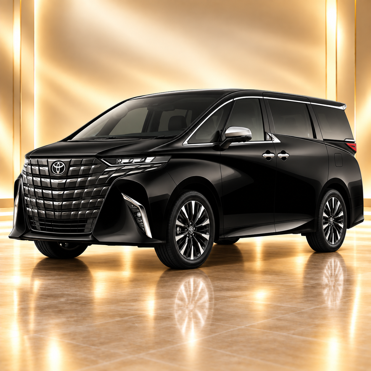 Sewa Toyota Alphard Banjarbaru