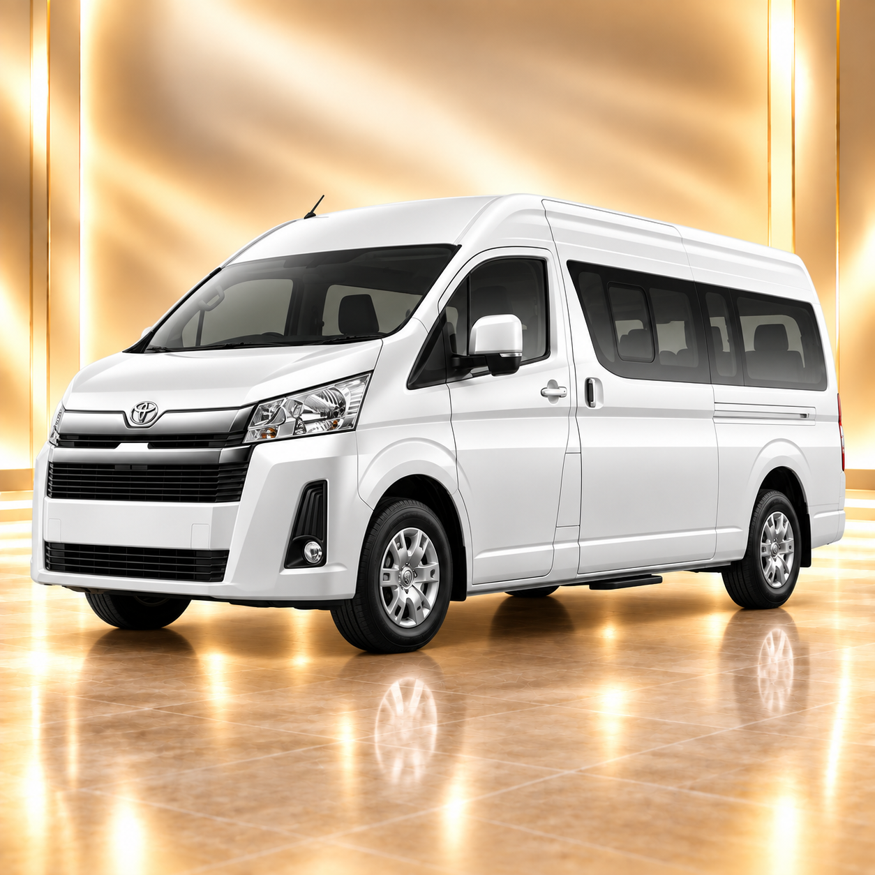 Sewa Hiace Premio Martapura