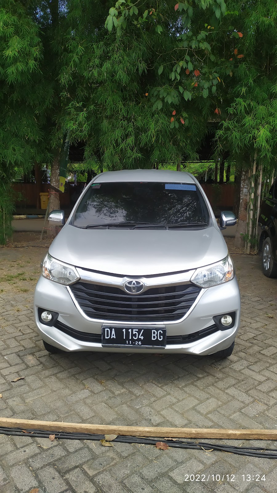 Toyota Grand Avanza Silver (DA 1154 BG) Toyota Grand Avanza Silver (DA 1154 BG)
